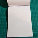 Eco Cat Notepad upcycled  