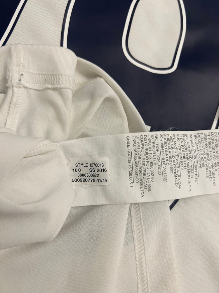 Image of Tottenham Hotspur “DEMBÉLÉ 19” 2016/17 Home Shirt + PL patches, XL