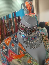 Image 3 of Festival Bohemian Choker -rhi rhi moons 