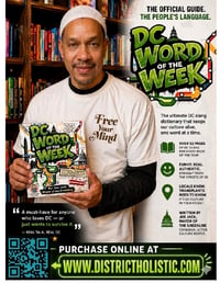 Image 1 of DC WORD OF THE WEEK Available for Pick up/ Drop off May 12, 2026