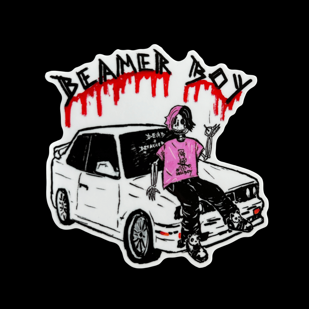 Image of BEAMER BOY STICKER