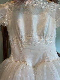 Image 13 of 1950s Embroidered Mini 