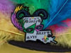 Billy New Year 2024 pin