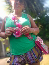 Image 9 of Jaz Mini Bag - Hot Pink