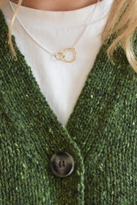 Image 5 of Shamrock Cardigan - Made in Ireland 