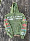 Manifest Everything Green Hoodie