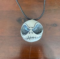 Image 1 of NBC Big Eye Pumpkin King Pendant