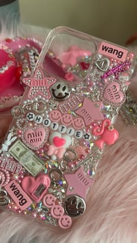 Image 1 of Pink Luxe FreeStyle Phone Case