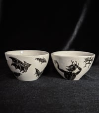 Image 5 of Two espresso cups Devil & Bat