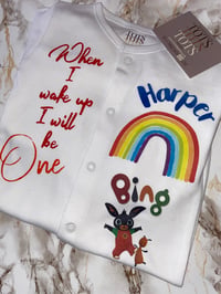 One Bing Sleepsuit
