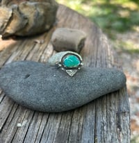 Image 1 of Turquoise size 8 ring 
