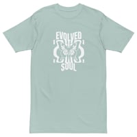 Image 1 of Men’s EVOLVED SOUL premium heavyweight tee