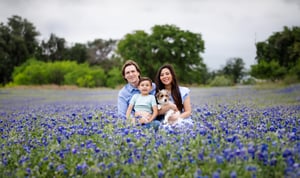 Image of Texas Bluebonnet Session - Private Property