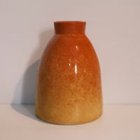 Image of Dog and hydrant bud vase 