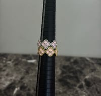 Image 1 of Pink Leaf Ring