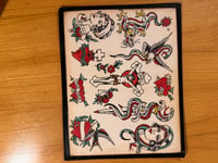 Image 3 of Milton Zeis production sheet