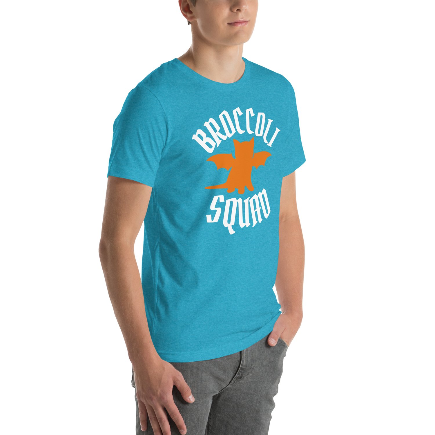 Image of Officially licensed fourth wing Broccoli squad Unisex t-shirt