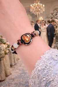 Image 2 of Sparkling Honey Sweetheart Bracelet 