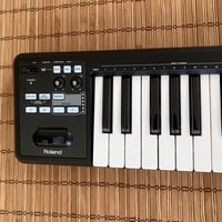 Image 2 of Roland A-49 • MIDI Keyboard Controller • Black • with box and cable • made in China