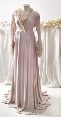 Image 1 of Photoshooting beige dress River | size S-M