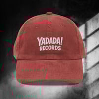 Image 5 of Yadada! Records corduroy dad hat