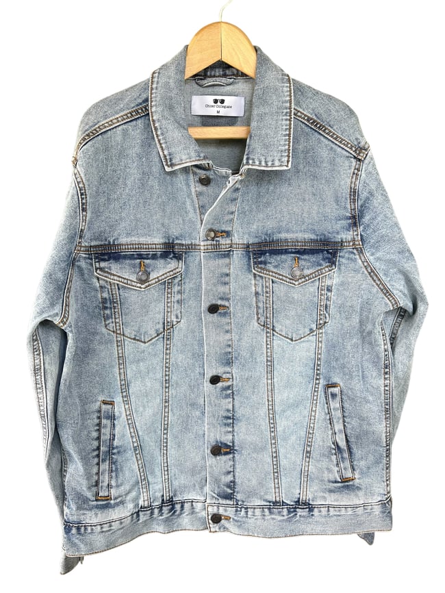 Hampton - Homecoming Denim Jacket | Chicer Collegiate