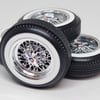Lark Spokes (wide whitewalls)