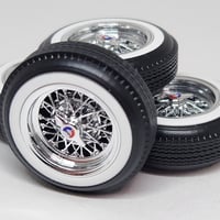 Image 5 of 1:25 Lark Spokes (wide whitewalls)