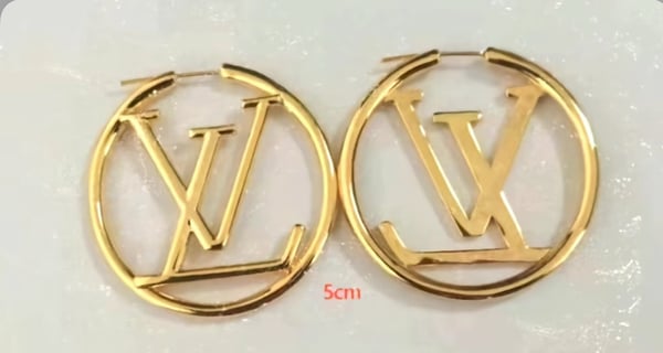 Image of Designer Earrings 5cm