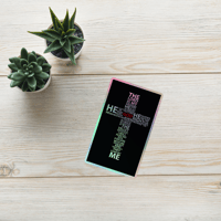 Image 1 of Holographic stickers (Cross)