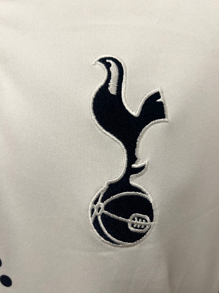 Image of Tottenham Hotspur “BALE 11” 2012/13 Home Shirt + PL patches  (M)