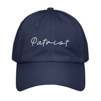 Image 17 of Patriot Cursive - Under Armour® dad hat from PatriotsCo.com