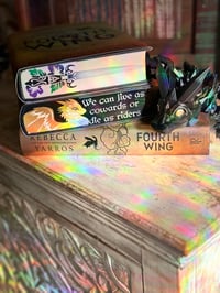Image 2 of Officially Licensed Fourth Wing (2 Versions) By Rebecca Yarros **Made to order** 