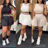 Leading the way skirt set