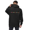 ENF fleece zip up hoodie