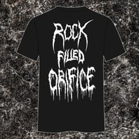 Image 3 of Rock Filled Orifice T-shirt
