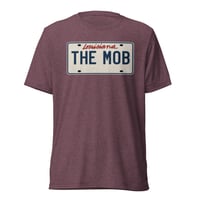 Image 17 of THE MOB Louisiana License Plate Short sleeve t-shirt