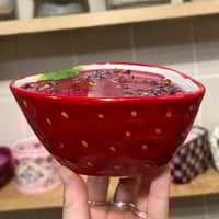 Image 3 of strawberry raspberry scented candle