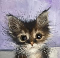 Image 1 of "Zeke" Original painting