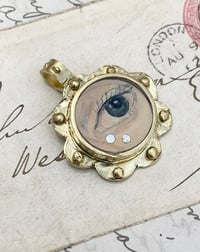 Image 1 of Large Lovers Eye Pendant  