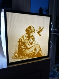 Image 1 of "Guardian" By Mas Vandal, Printed By UrbanLayers. Limited Edition run of 3 with COA