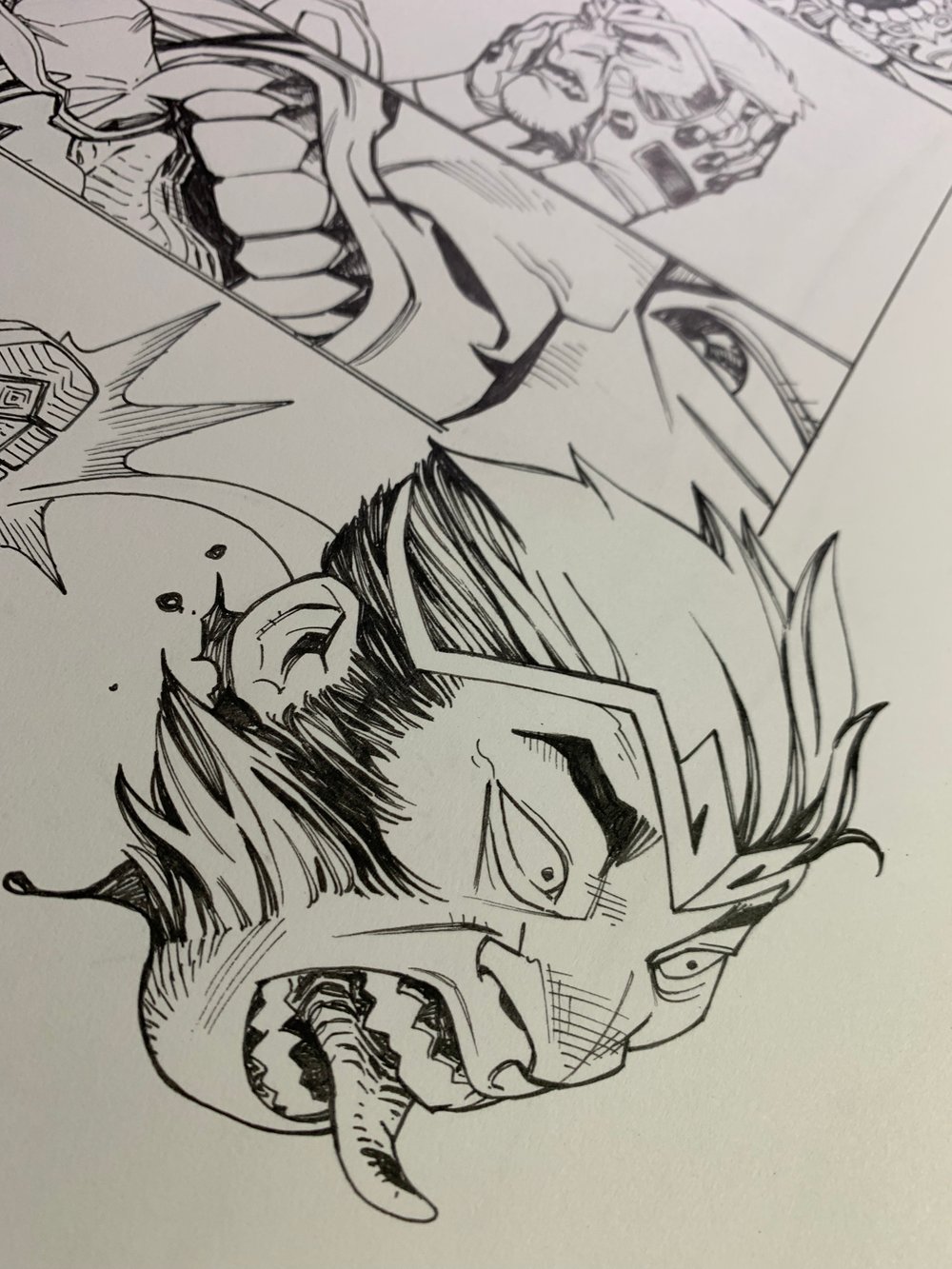 Image of MONKEY PRINCE #2 - pg02 original art