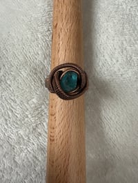 Image 4 of Size 8 Blue Apatite 