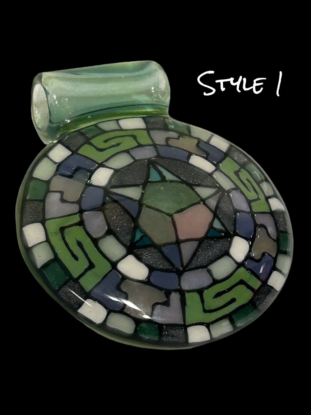 Image of Jekyll Glass Pendants