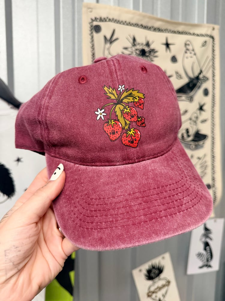Strawberry Cap | Daze Made