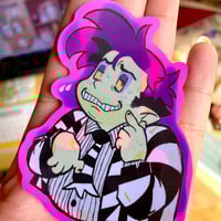 Bj Musical Color Morph sticker