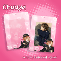 Image 1 of PREORDER: Chuuya Acrylic PC Holder