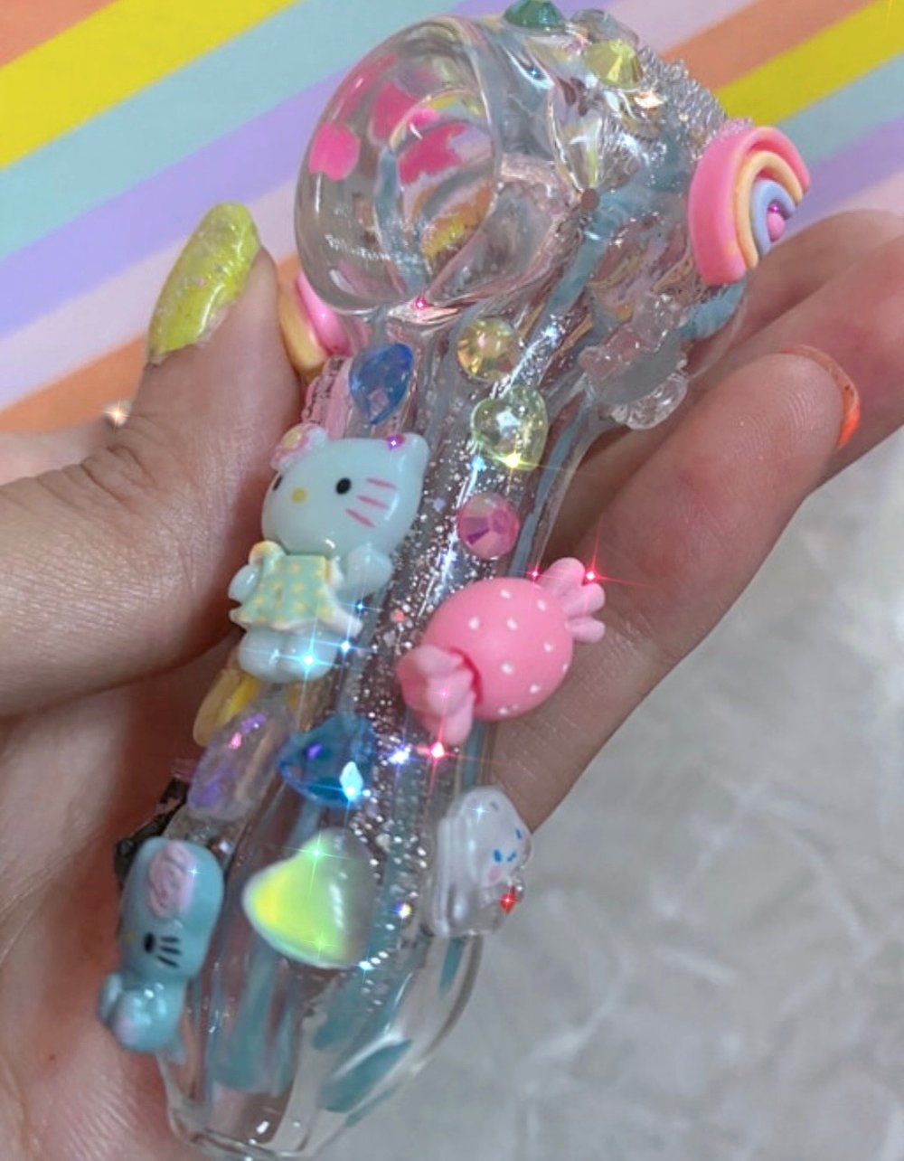 Sanrio sea foam pipe 