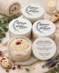 Oat Milk and Honey Botanical Bath Soak