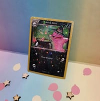 Witch Ditto Spooky Celebration Tading Card